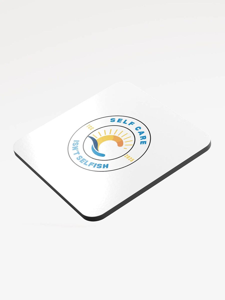 Self Care Cork Coaster product image (3)