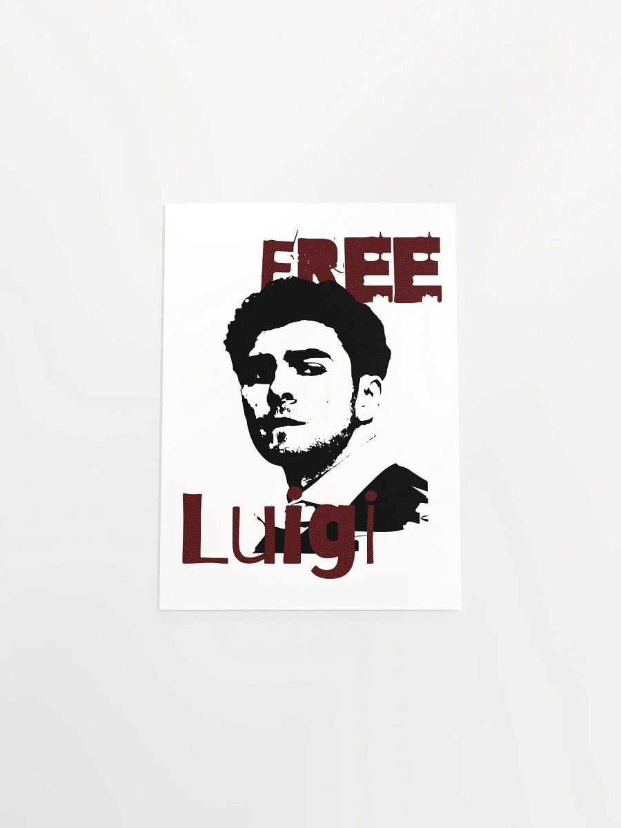 Free Luigi Mangione Poster product image (44)