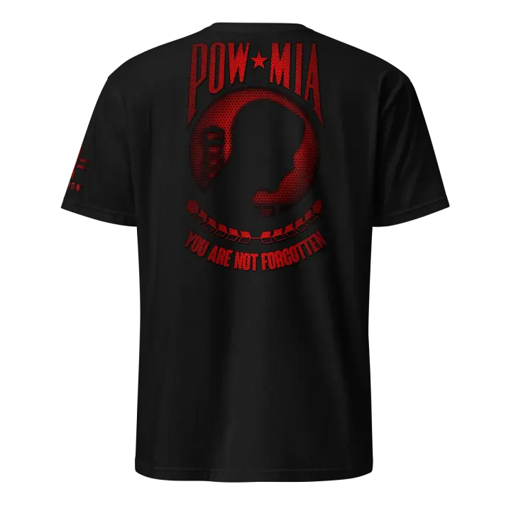 POW/MIA Red Carbon Onyx product image (1)