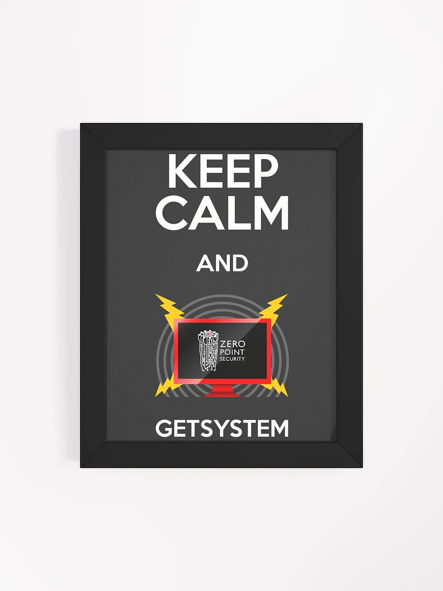 Keep Calm and GetSystem Poster product image (4)