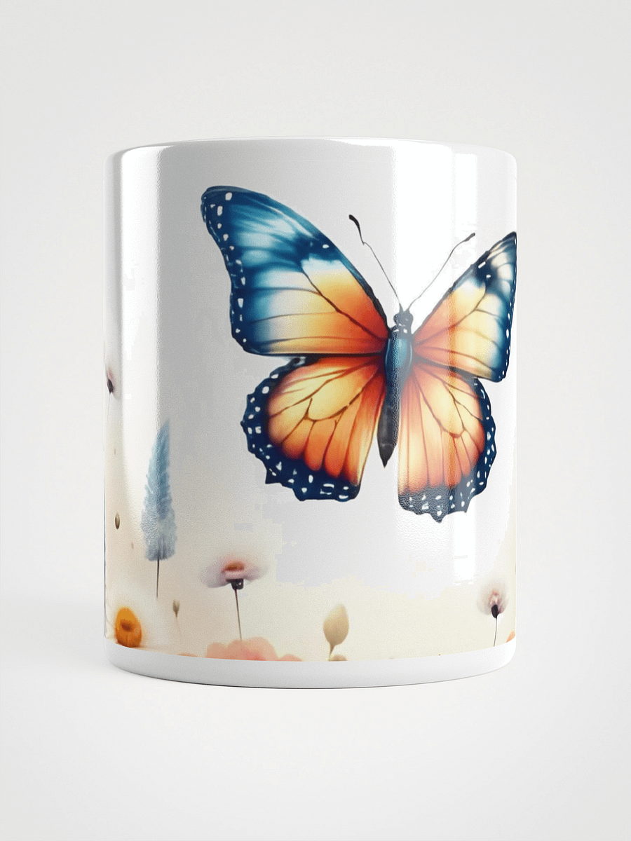 Mug Blanc - Papillon - Instant Zen - Idée Cadeau Originale product image (5)