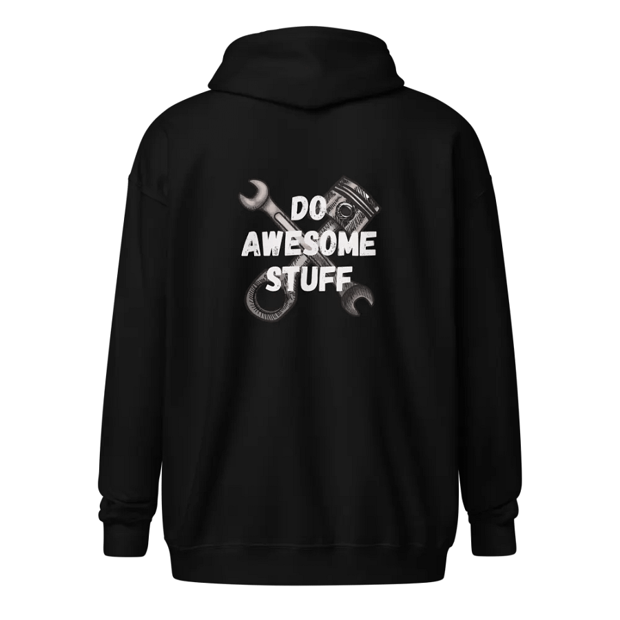 Do Awesome Stuff Zip Hoodie product image (1)