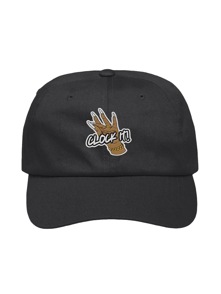 “Clock That Tea” Dad Hat product image (2)