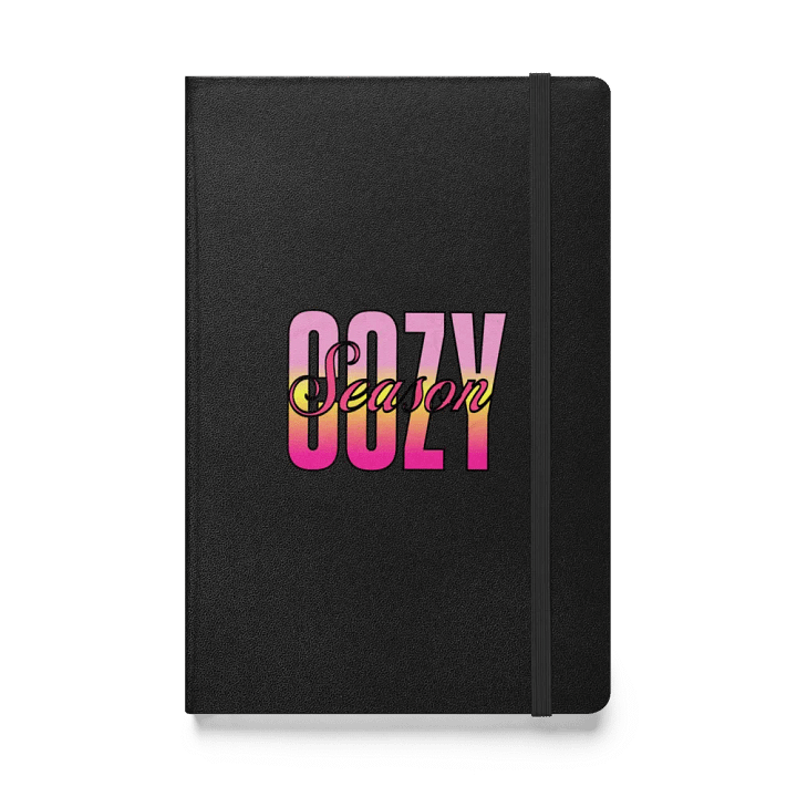 Cozy Season Hardcover Notebook product image (1)