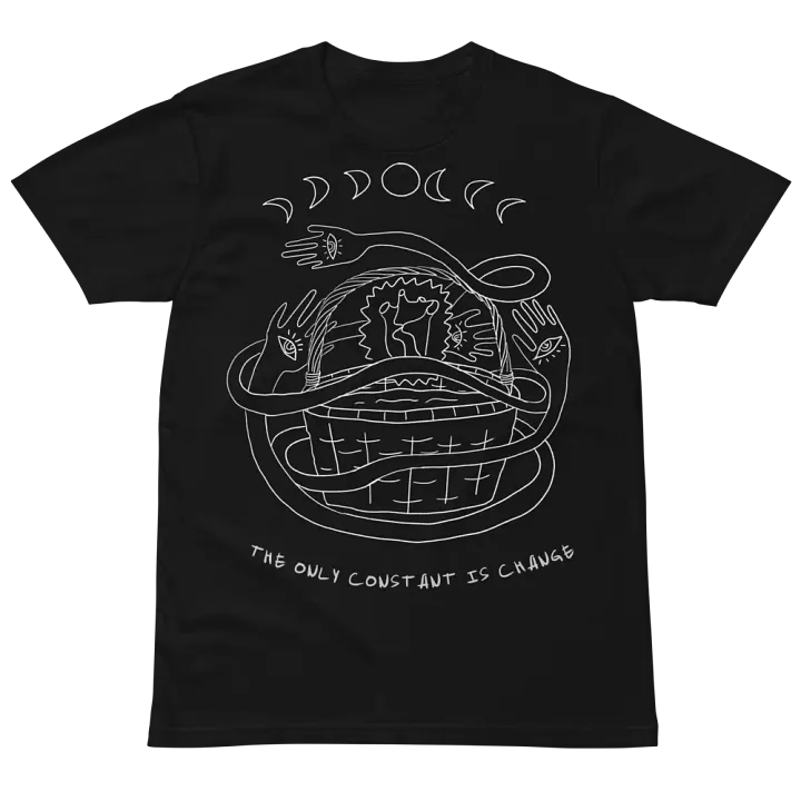 The Only Constant is Change t-shirt product image (2)