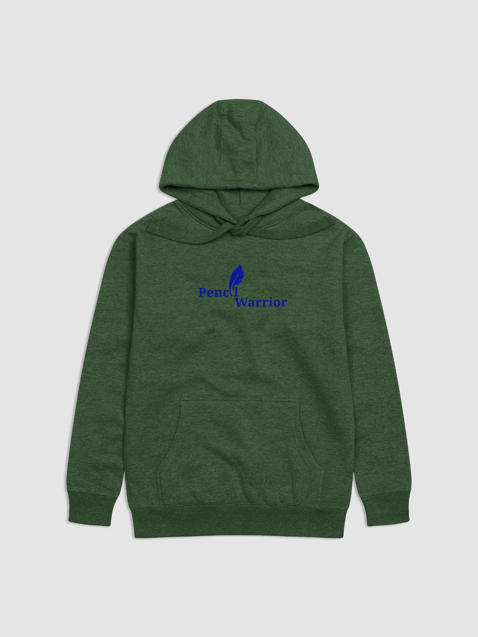 Feathered Pencil Warrior Premium Hoodie product image (1)