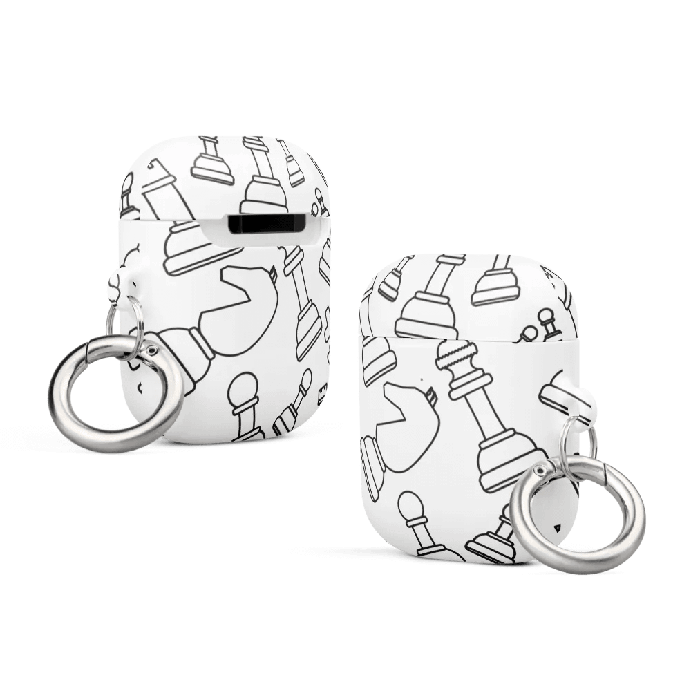 Monochrome Chess Chaos AirPods® Case product image (12)