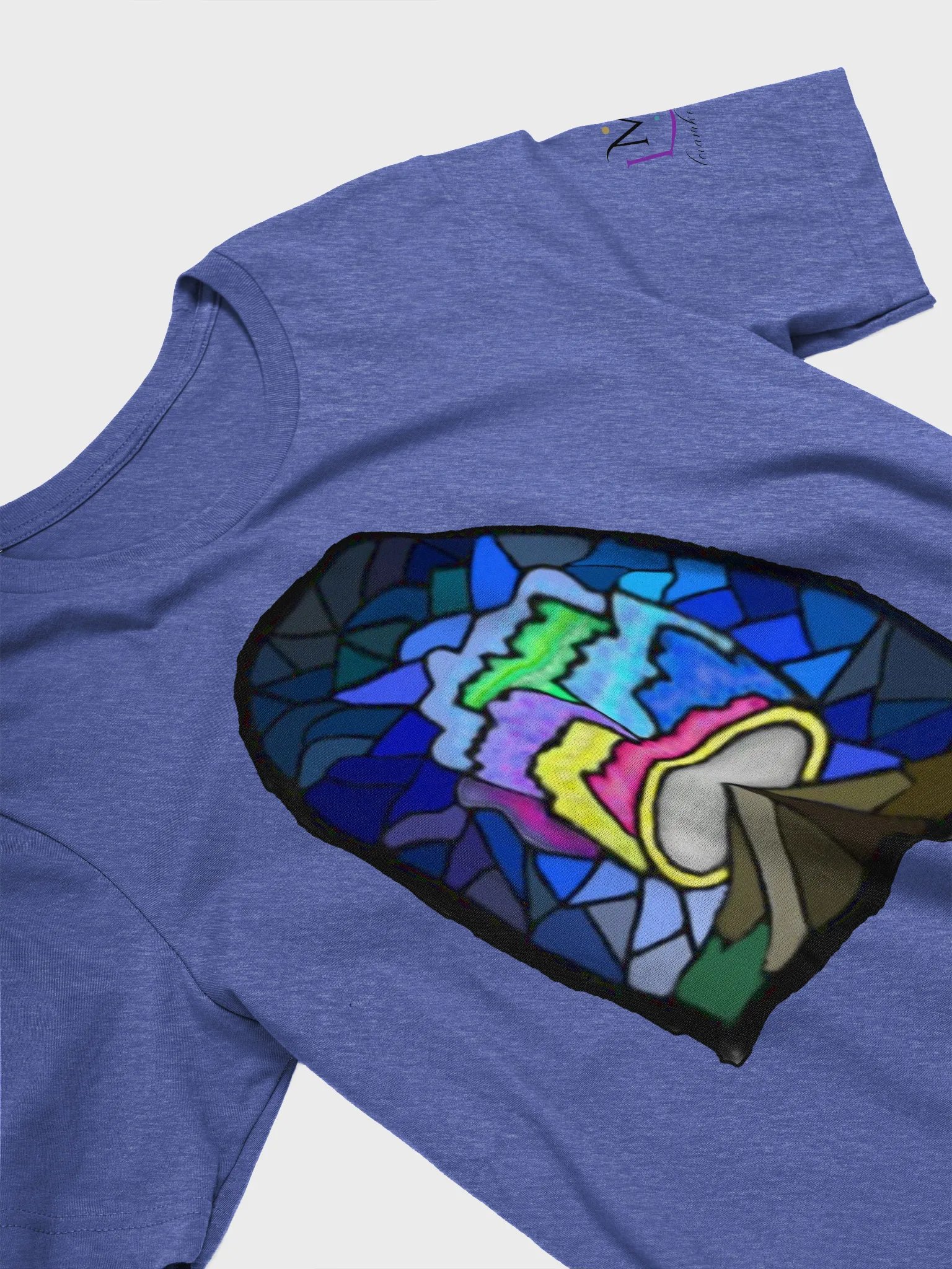 Aurora Stained Glass T-Shirt product image (24)