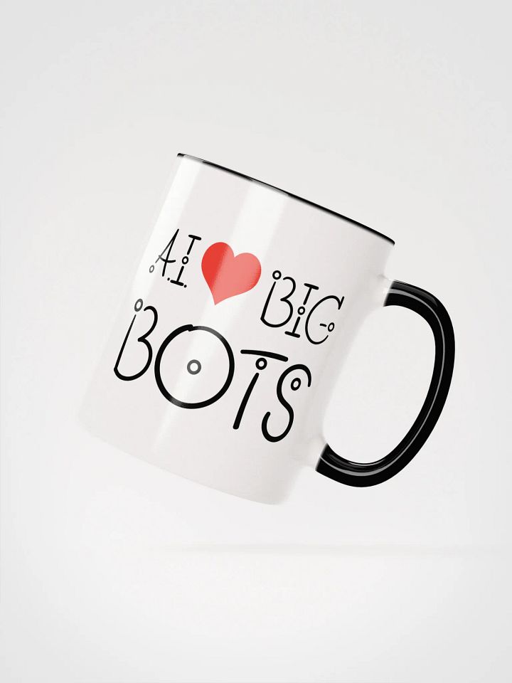 A.I. Heart Big Bots Accent Mug product image (4)