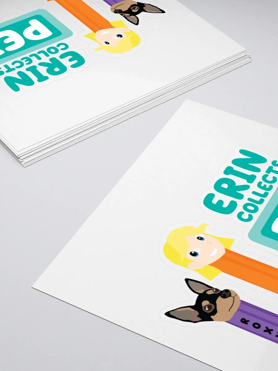 Roxy & Erin Collects PEZ Sticker product image (4)