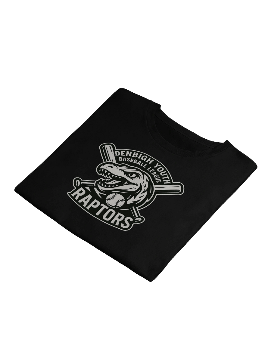 Raptors Baseball Crop Top product image (37)