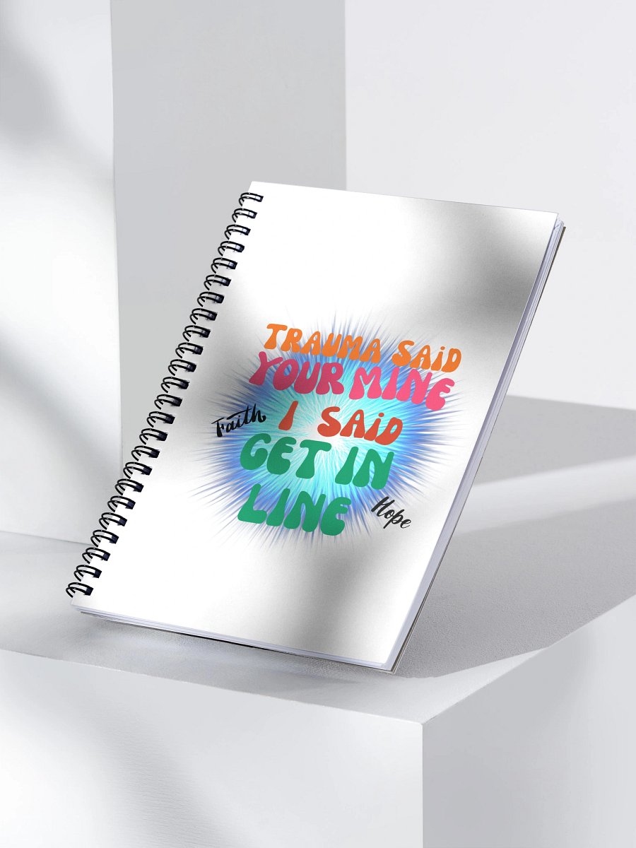 Trauma Notebook product image (3)