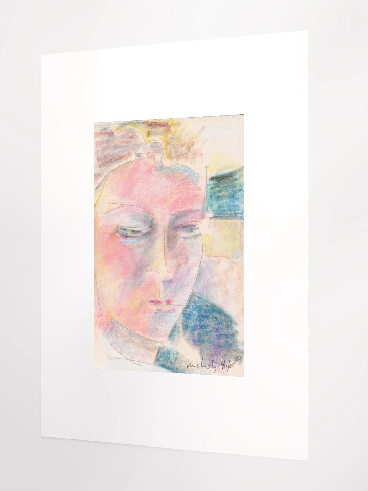 Portait of a Woman 04.21.85 print product image (2)