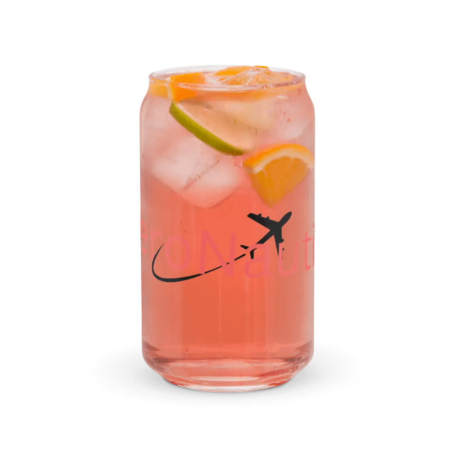 Elevate Your Sips: AeroNautics Can-Shaped Glass product image (11)