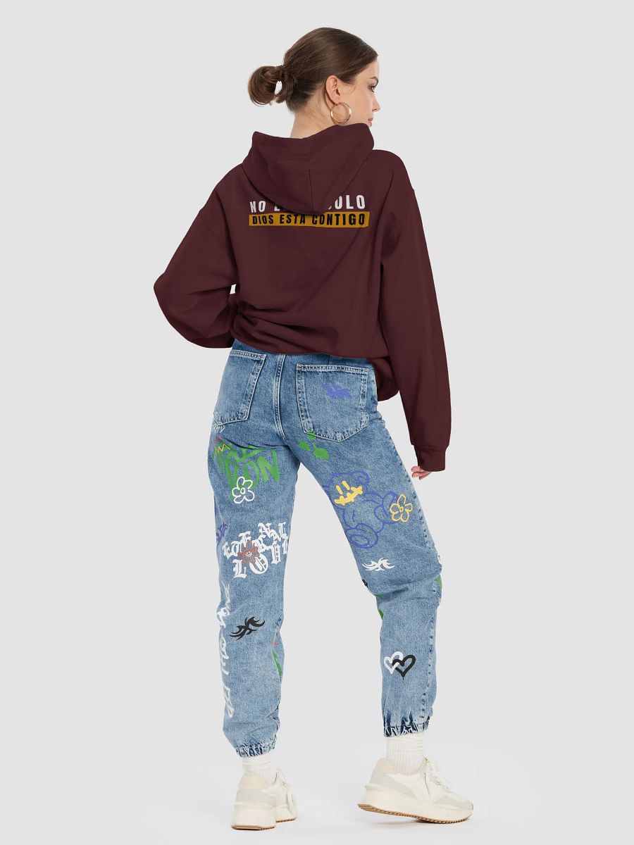 Sudadera Unisex Con Capucha | No estás solo product image (3)