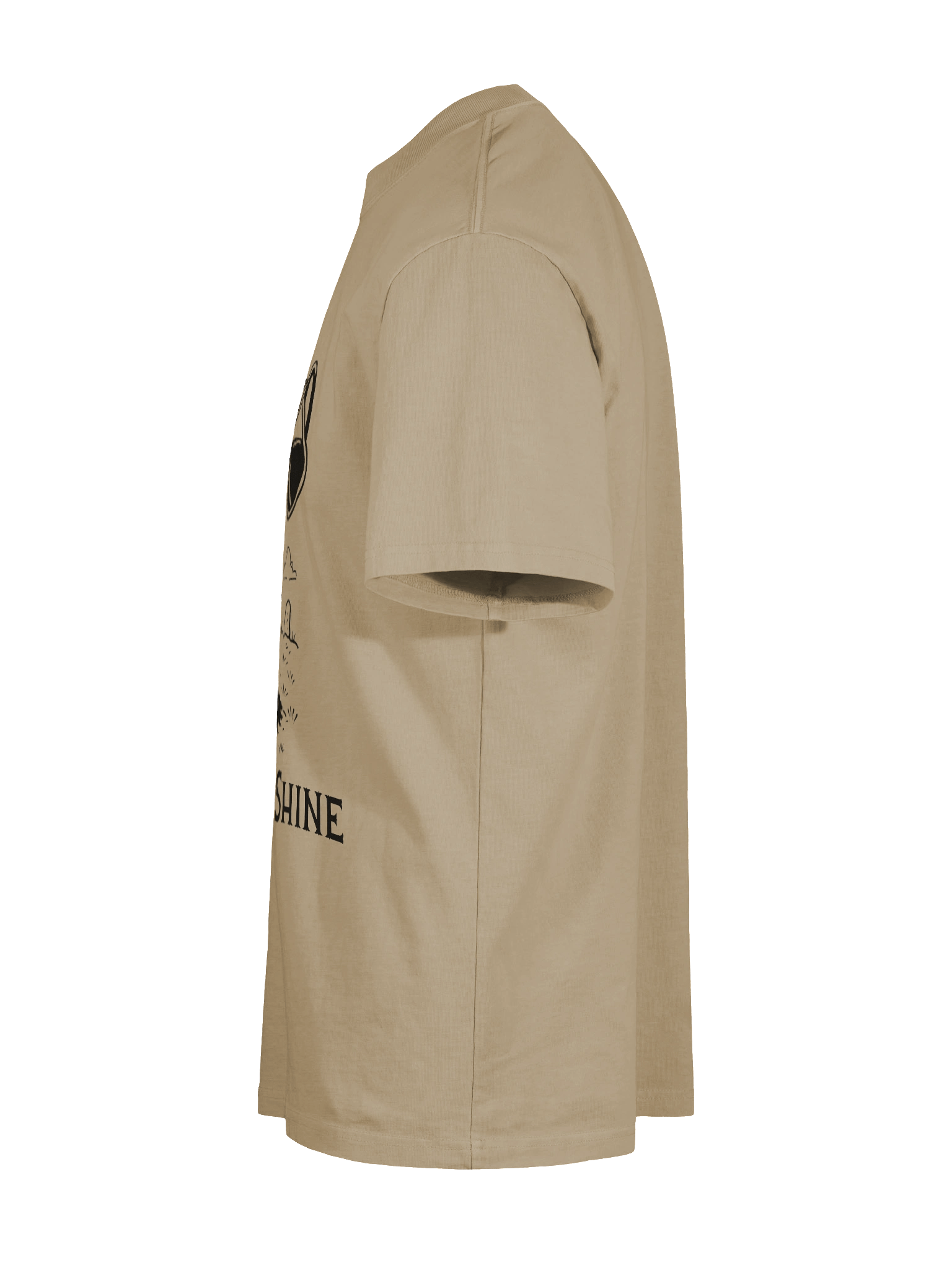 Rise and Shine Faded Oversized T-Shirt product image (10)