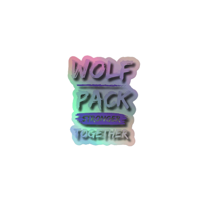 Wolf Pack Sticker product image (1)