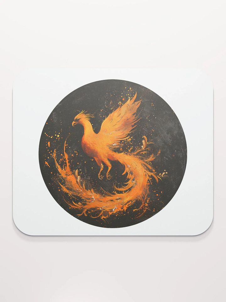 The Phoenix Mouse Pad product image (2)