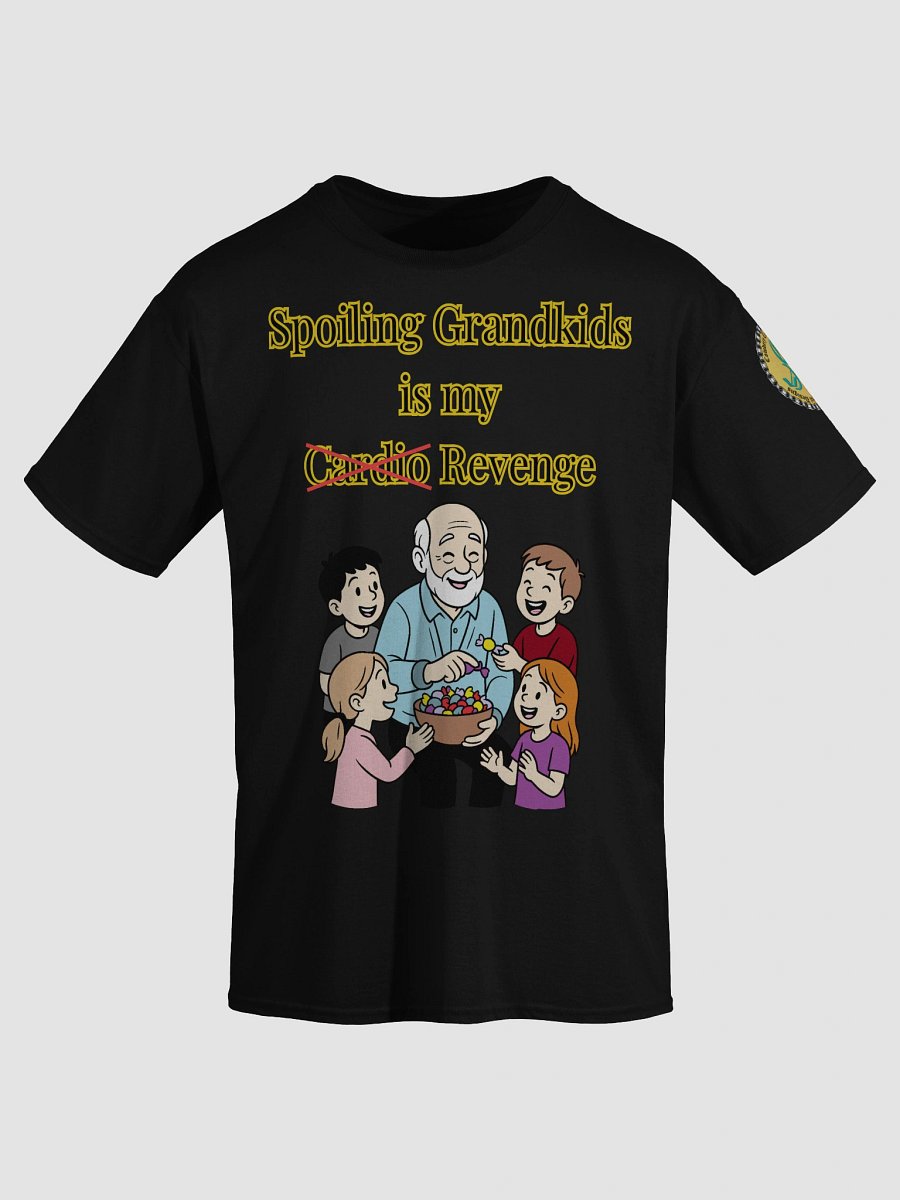 Spoiling Grandkids is my Cardio (Male) Gildan Heavyweight T-Shirt Colors (1) product image (30)