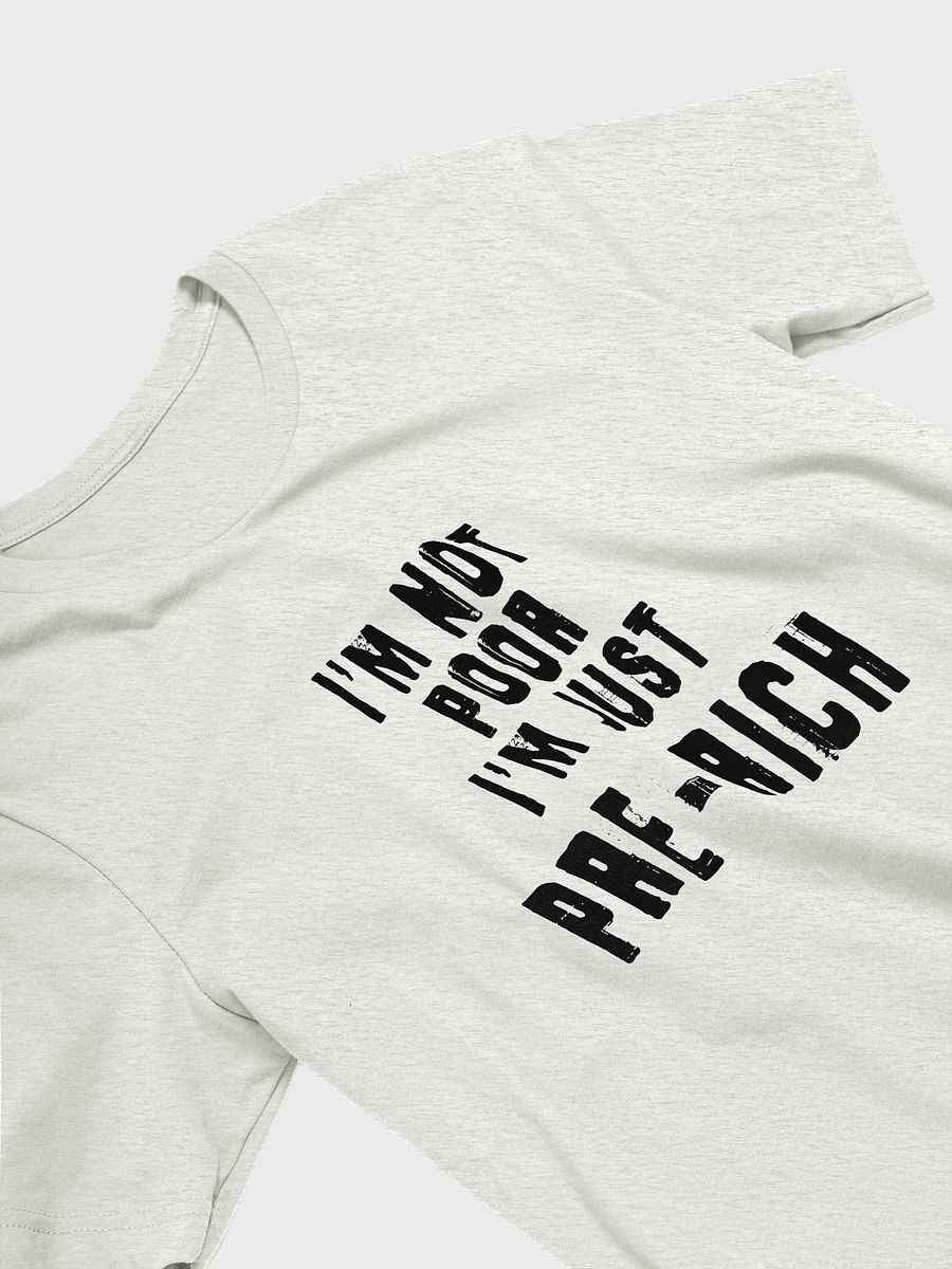 Pre-rich white T-Shirt product image (29)