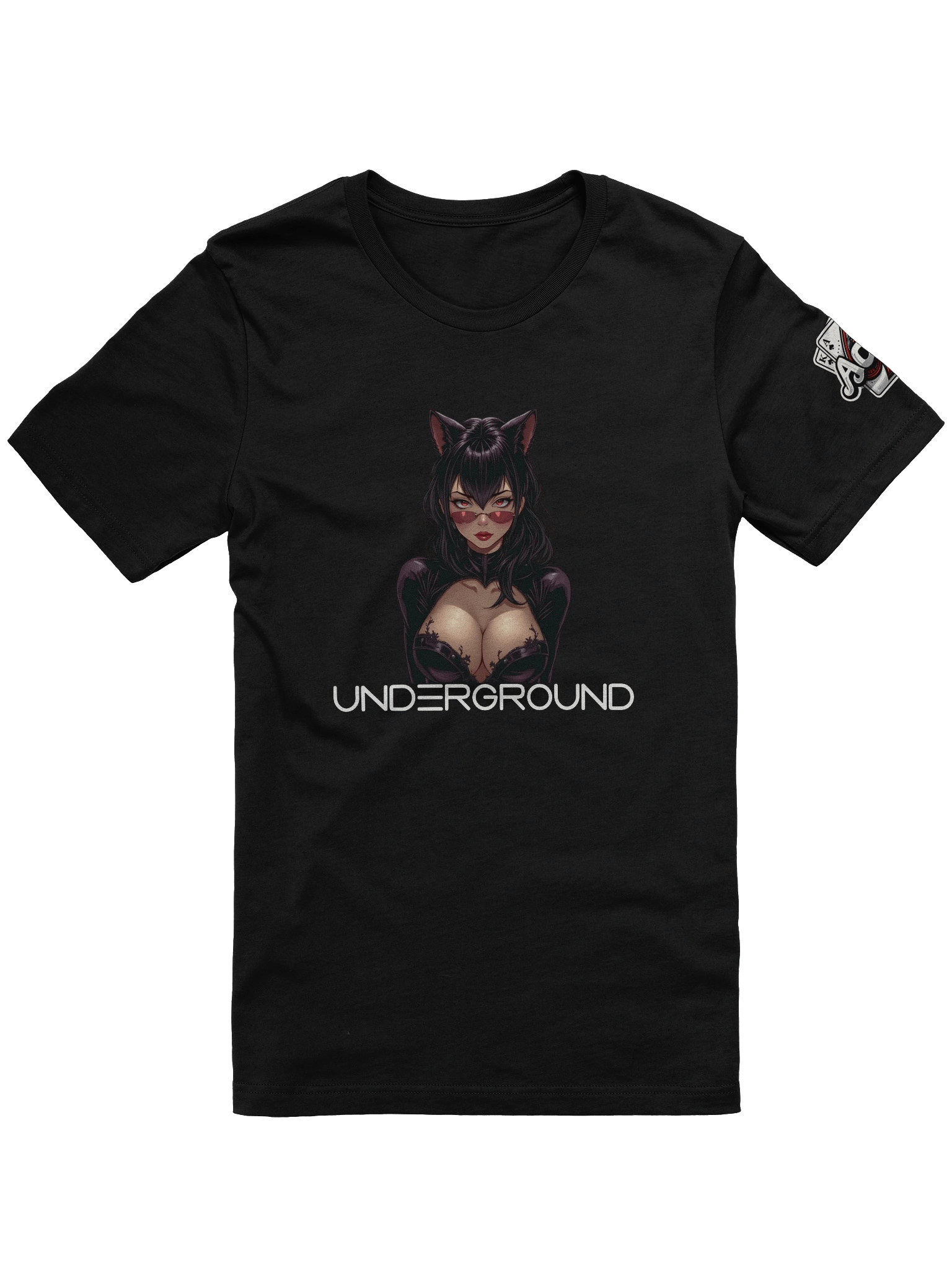 Underground Dark Kitty Shirt product image (1)