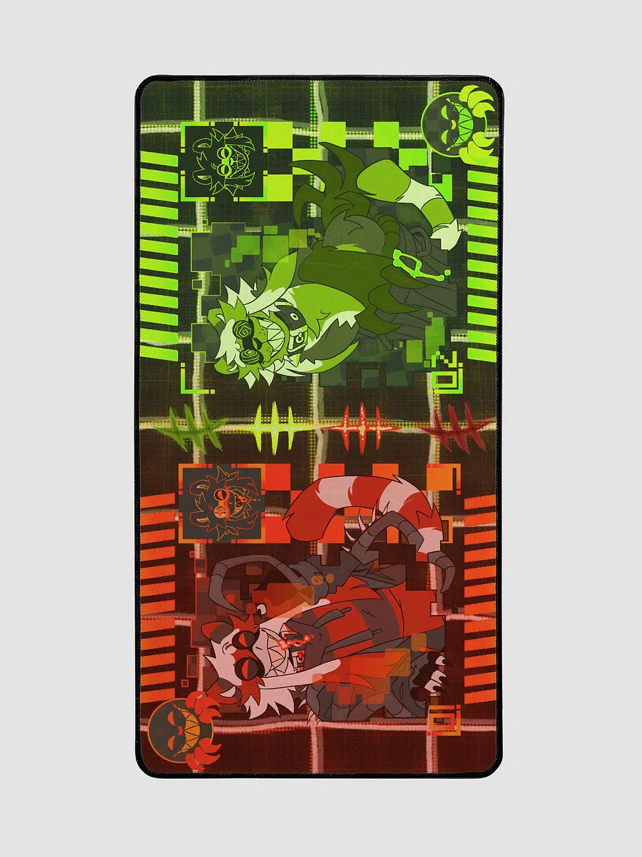 DATABASE SET [01]+[02]: Wolfram + Ramcoon Deskmat product image (3)
