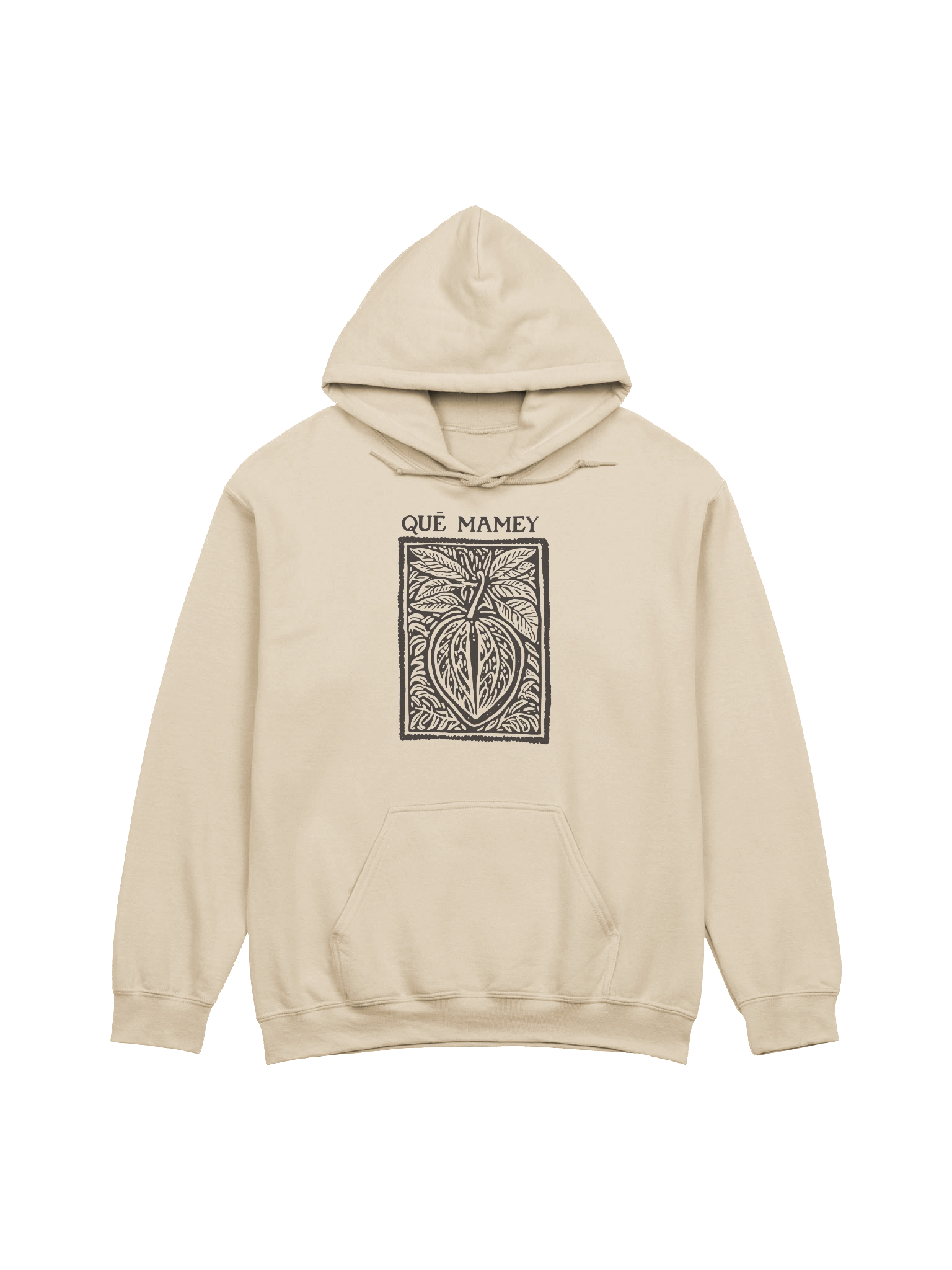 Qué Mamey Hoodie Unisex product image (1)