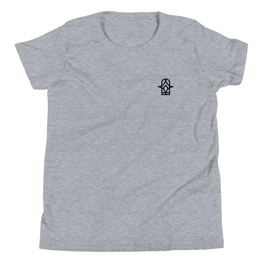 Jesus Always Has My Back | Shirt Kids | Black Print product image (27)