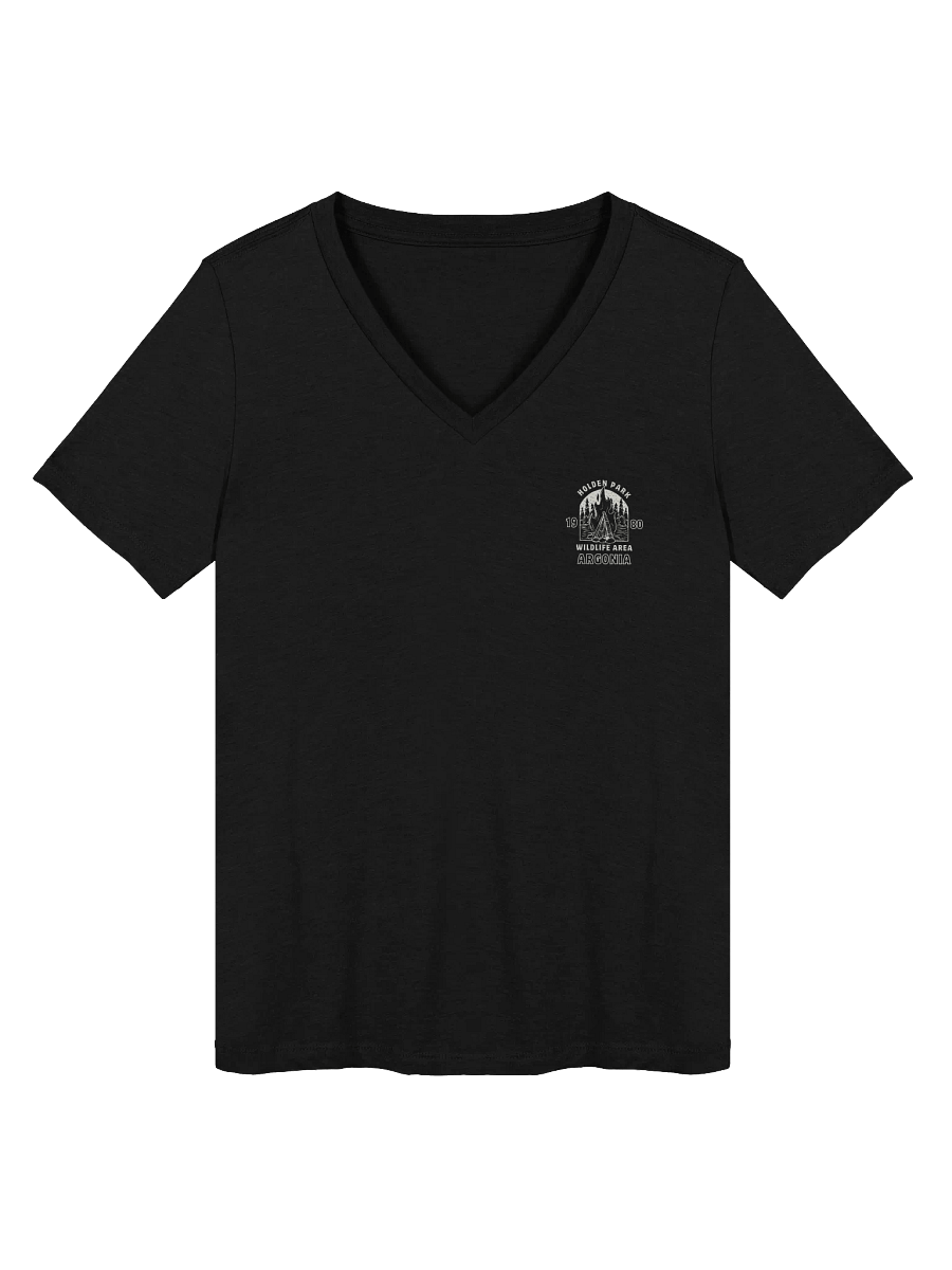 Wilderness Vibe Relaxed V-Neck Tee product image (13)