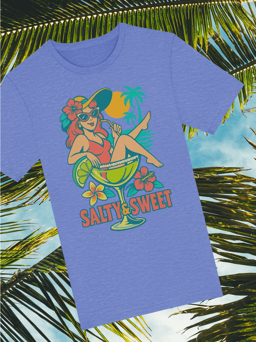 Salty and Sweet Ultra-Soft Tee product image (1)