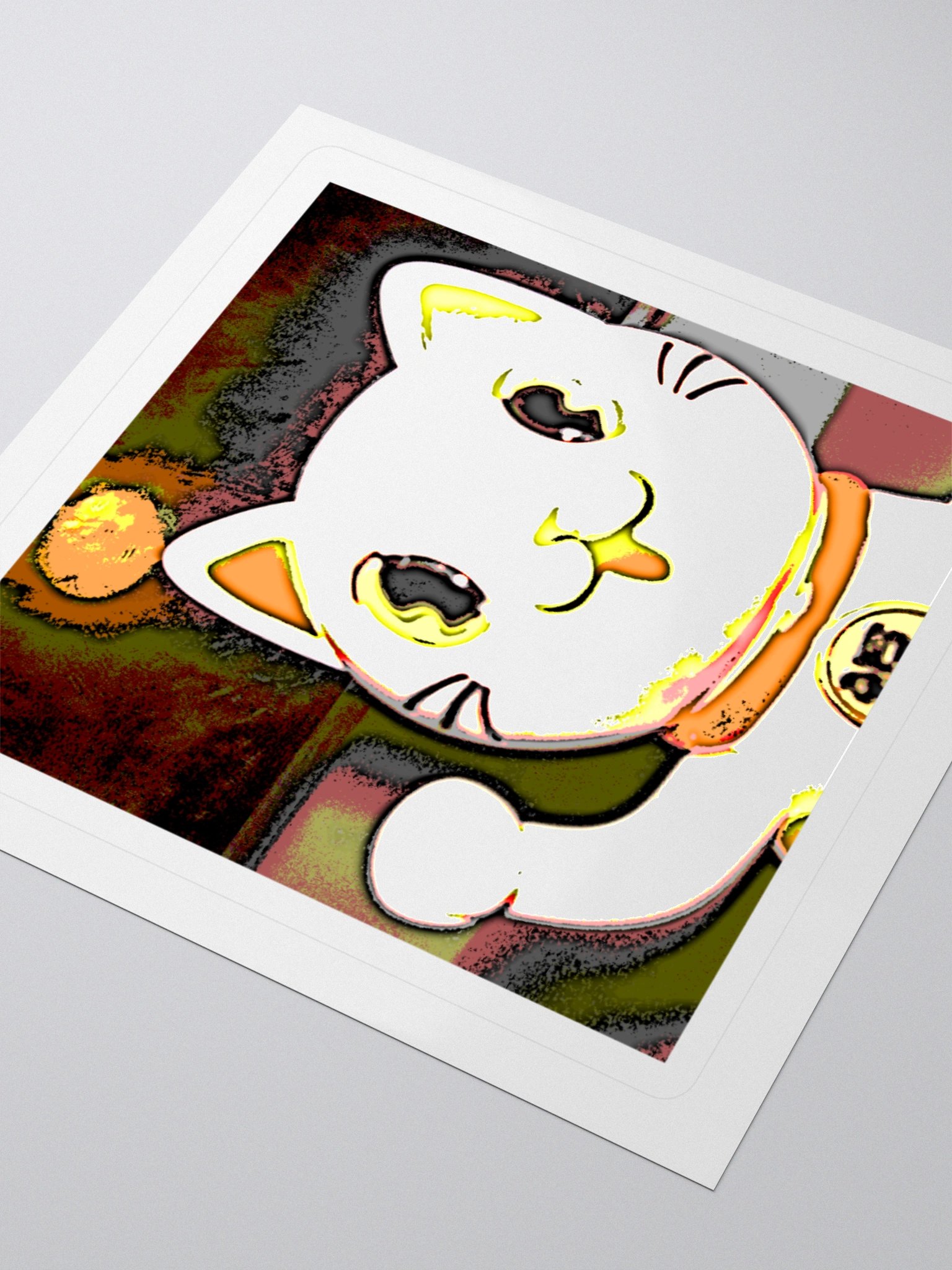 dronecat sticker product image (3)