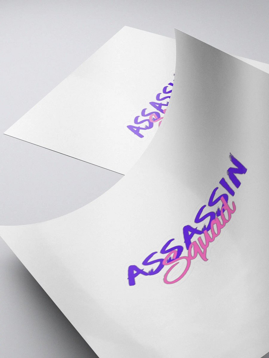 Squad Sticker product image (4)