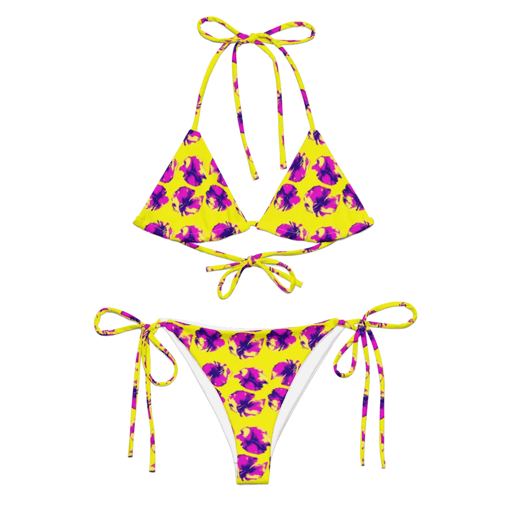 Vibrant Hibiscus Bikini Set product image (2)
