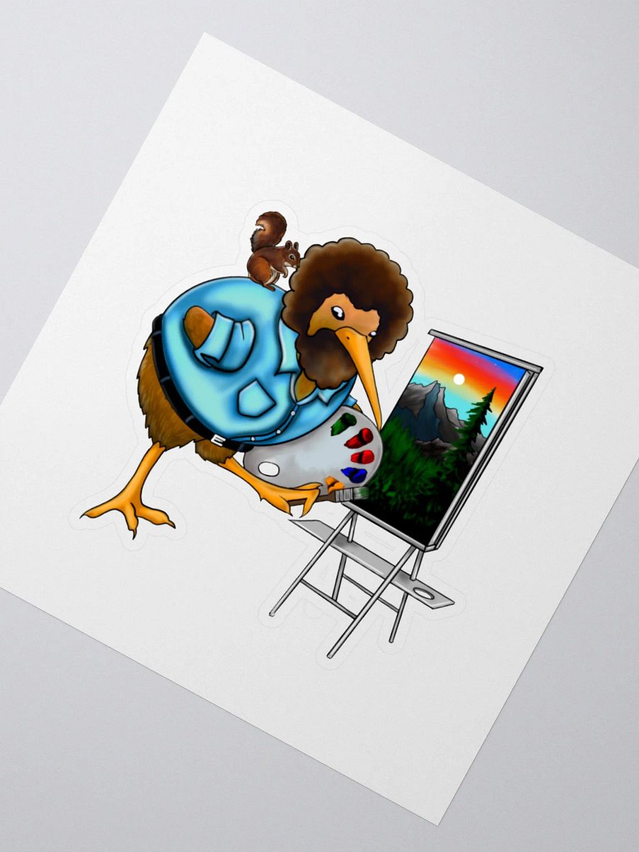 Kiwi Ross Sticker product image (2)