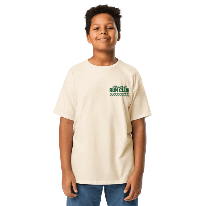 Youth - Spiraling Up Run Club Tee product image (1)