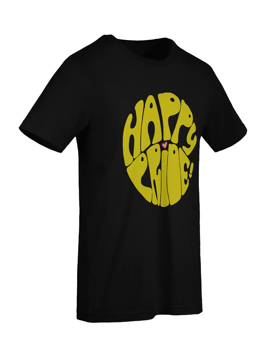 Intersex Happy Pride big print tee product image (9)