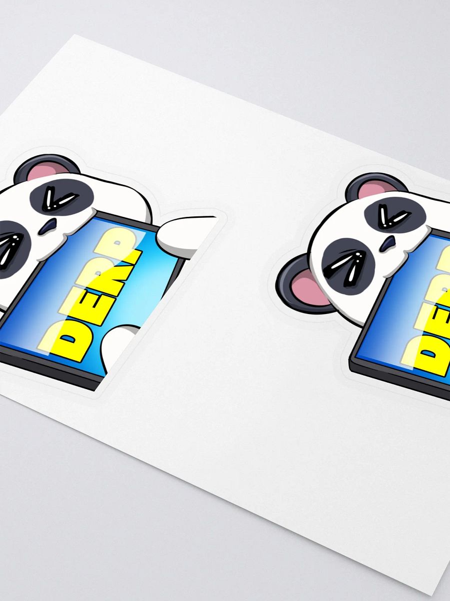 Team Derp Logo sticker product image (3)