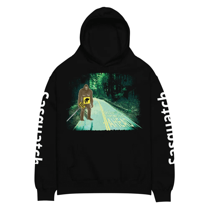 Sasquatch Crossing | Oversized Hoodie product image (1)