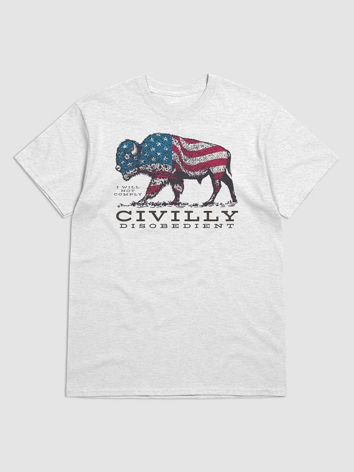Defiant Bison Tee product image (7)