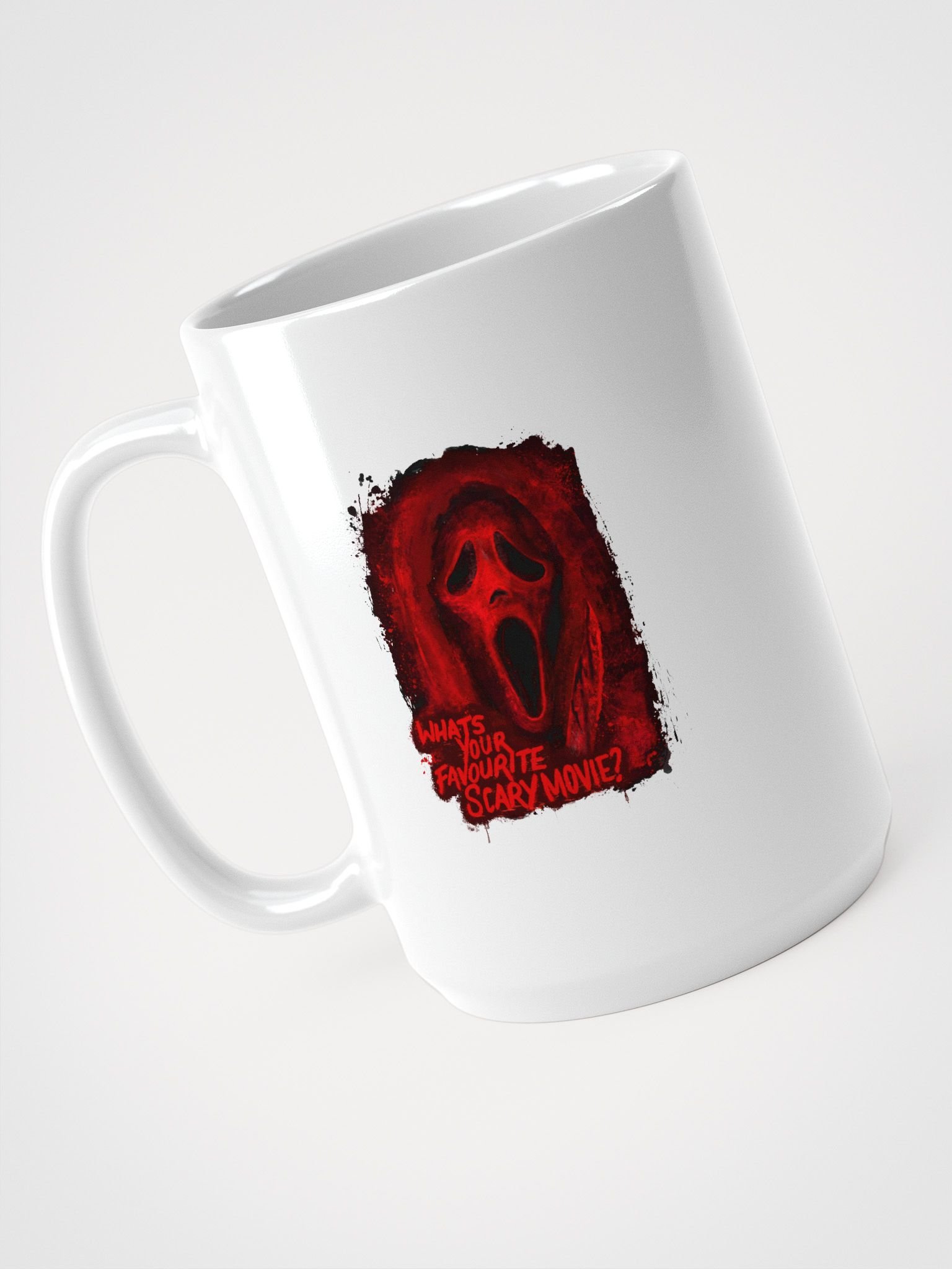 Red Ghostie Mug product image (4)