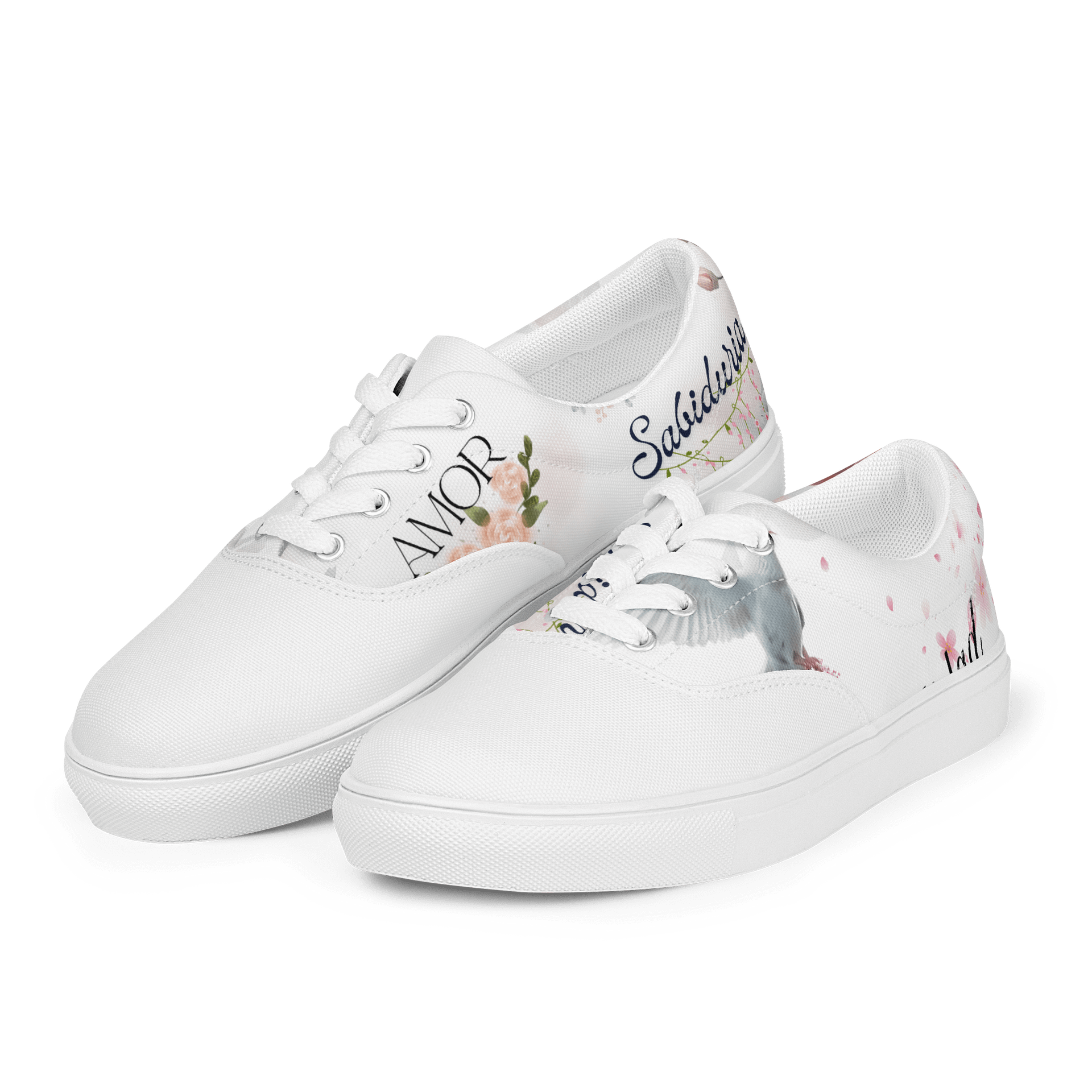 Women's Lace-Up Canvas Shoes product image (6)