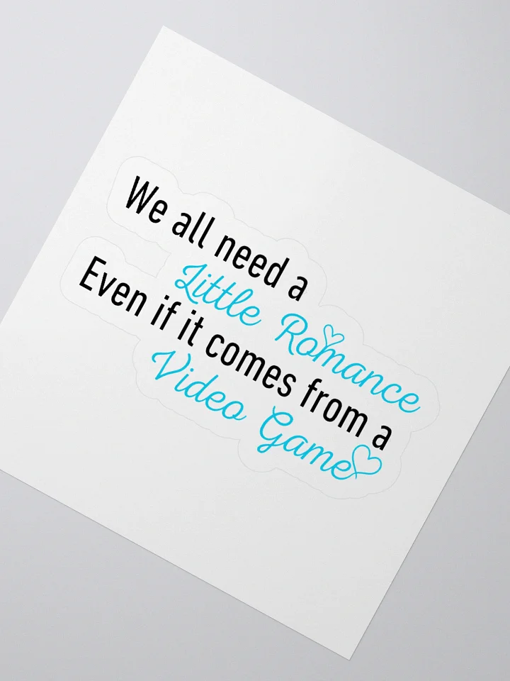 Game Romance Sticker product image (5)