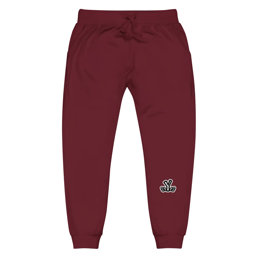 YesYes B/W Joggers product image (3)