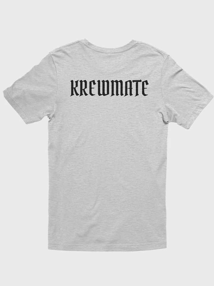 Krewmate Essentials T-Shirt (Black Logo) product image (14)