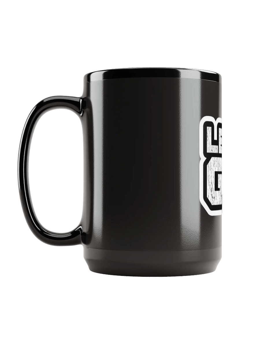 Bold Beginnings Black Mug product image (6)