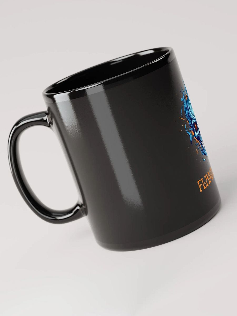 Fiery Skull Flaming Fury Mug product image (4)