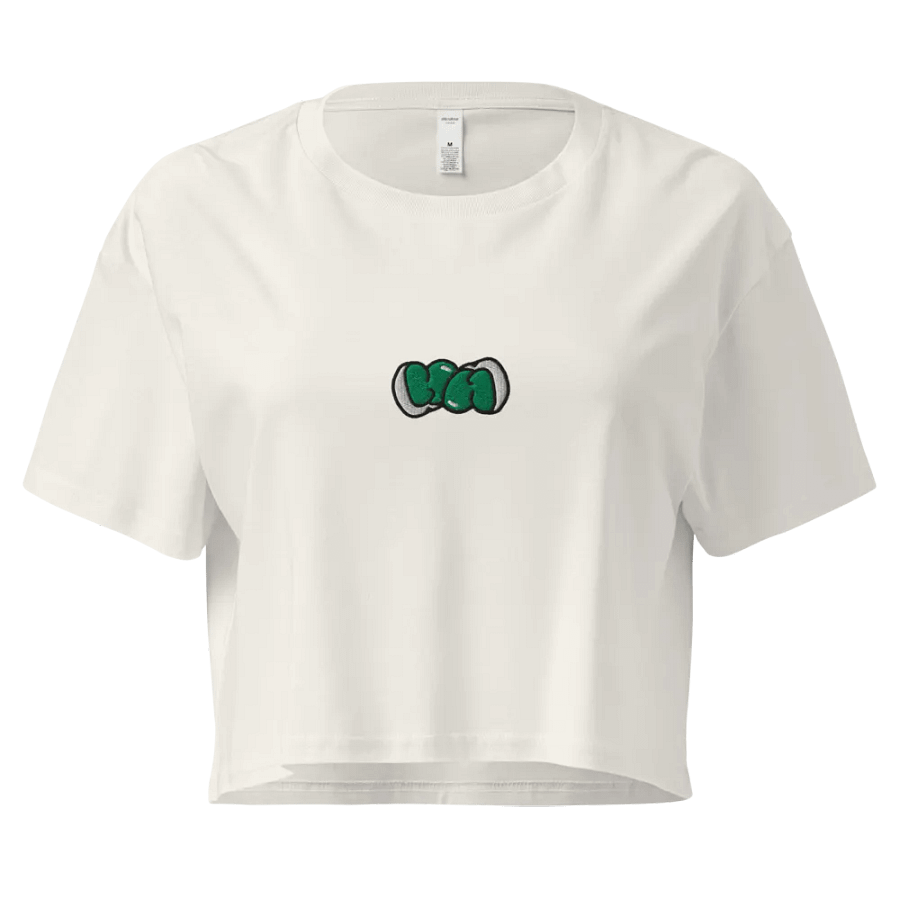 Hippie House "Gameboy" x AS Colour Crop Top Stitched product image (13)