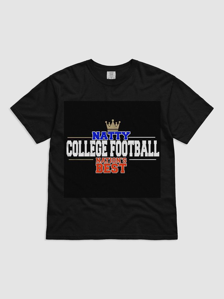 Nationsbest College Football Natty T Shirt product image (1)