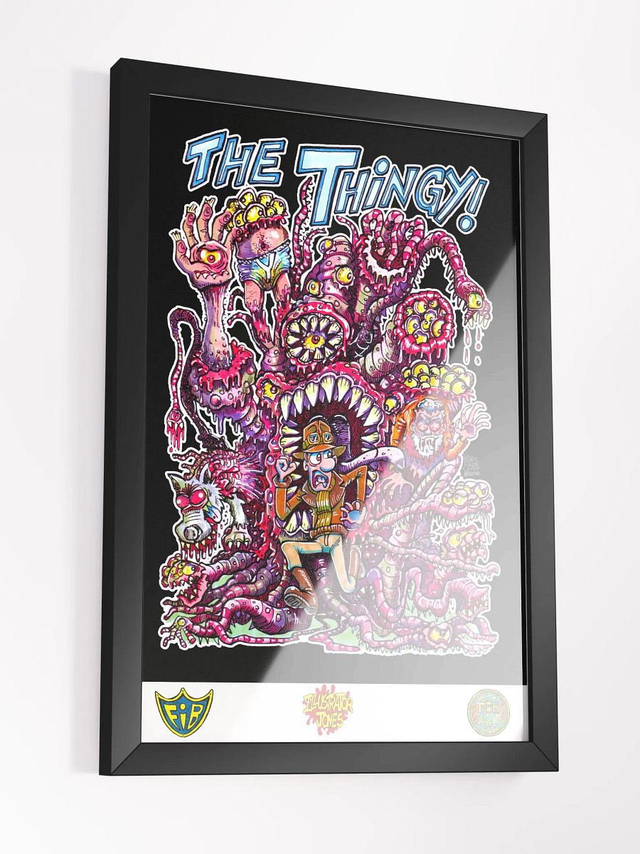 The Thingy horrific wall art. product image (3)