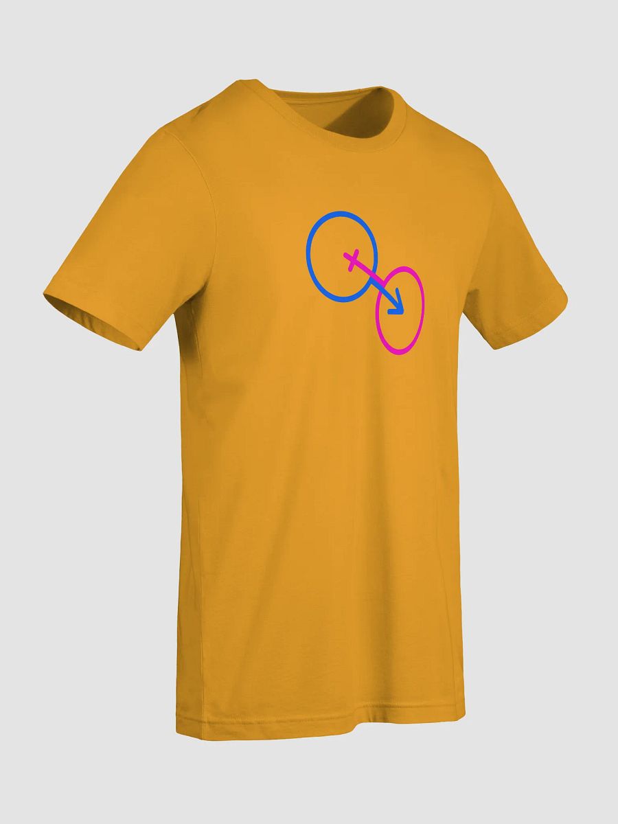 Connected Traditional Gender Symbols Unisex T-Shirt product image (7)
